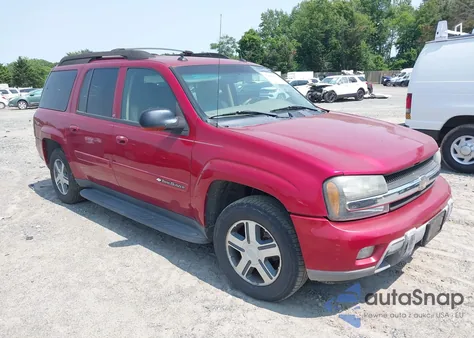 2004 Chevrolet Trailblazer Ext Lt from USA, damaged, VIN 1GNET16S846101695